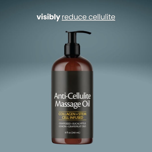 anti-cellulite massage oil