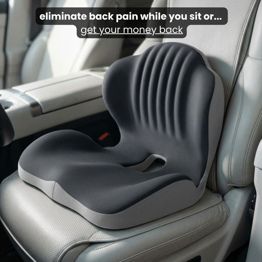 cushlora - back support seat cushion