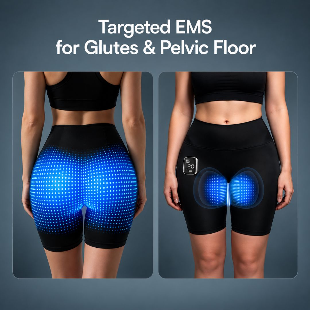 Pulsera - 4-mode EMS sculpting short