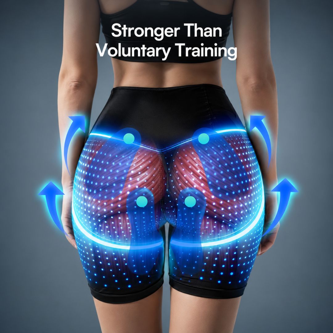 Pulsera - 4-mode EMS sculpting short