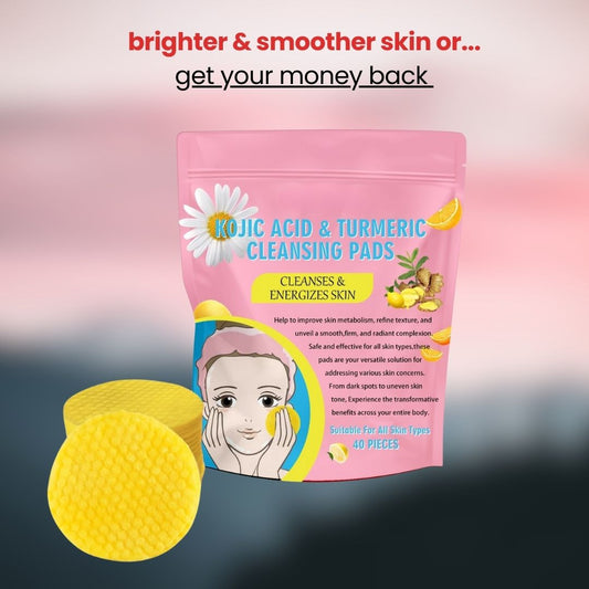 turmeric kojic acid pads