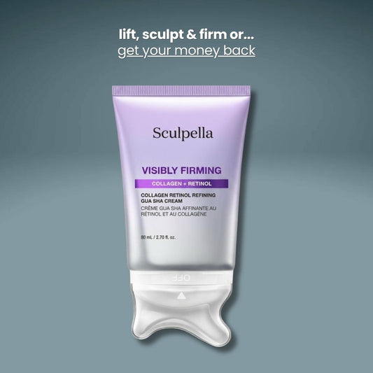 Sculpella - 2-in-1 gua sha massage cream