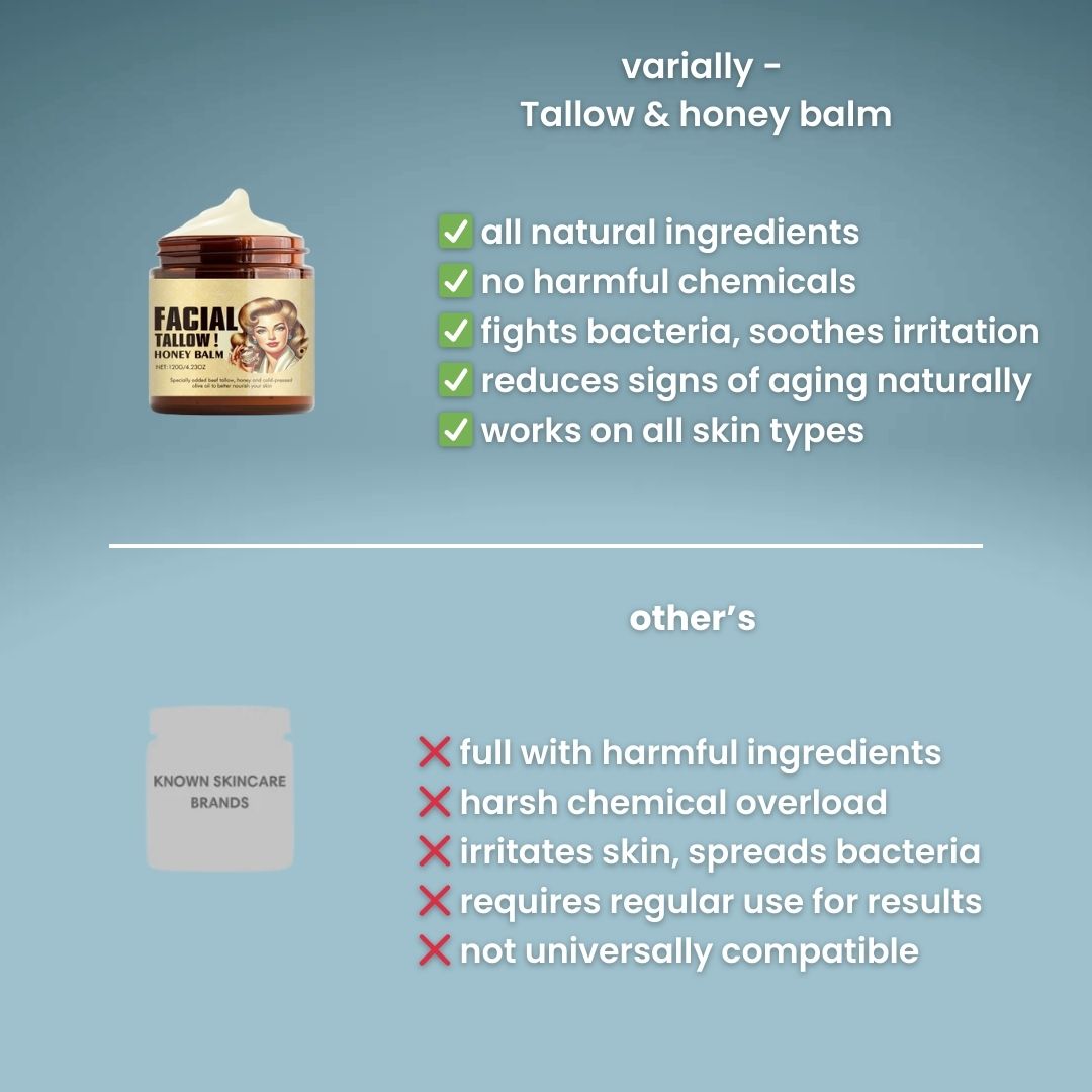 Tallow & Honey Balm from varially