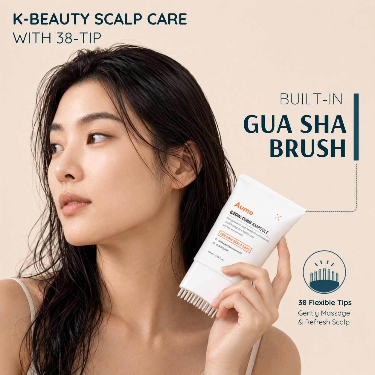 Grovia - Korean hair growth serum